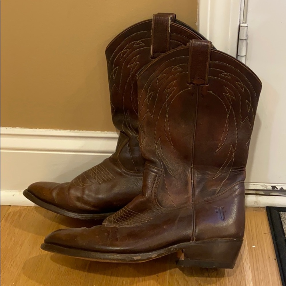 FRYE COWBOY BOOTS
